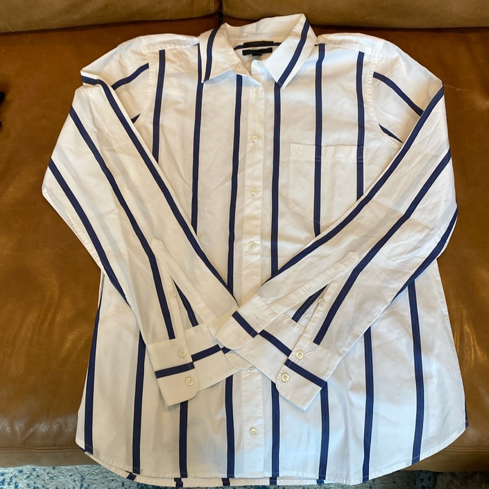 JCrew striped boy shirt